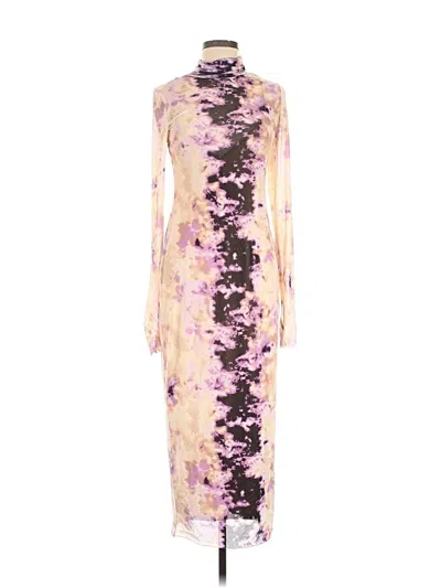 Pre-owned Afrm Cocktail Dress In Purple