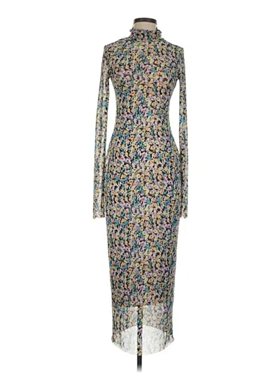 Pre-owned Afrm Cocktail Dress In Purple
