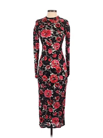 Pre-owned Afrm Cocktail Dress In Red