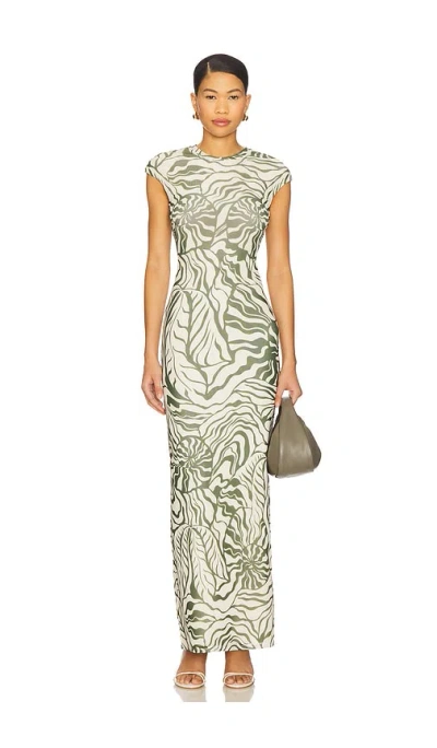 Afrm Cody Dress In Sand