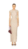Afrm Cody Dress In Neutral