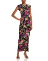 Afrm Cody Dress In Dusted Floral