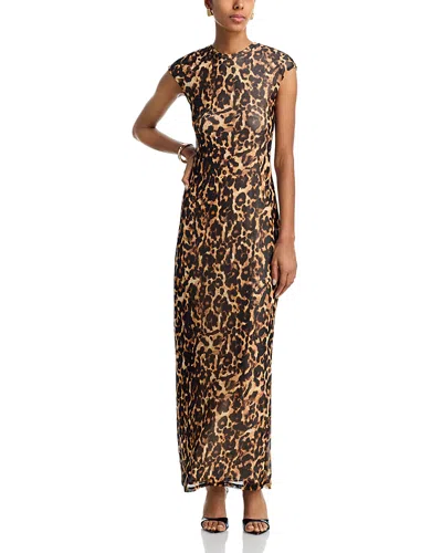 Afrm Cody Dress In Multi