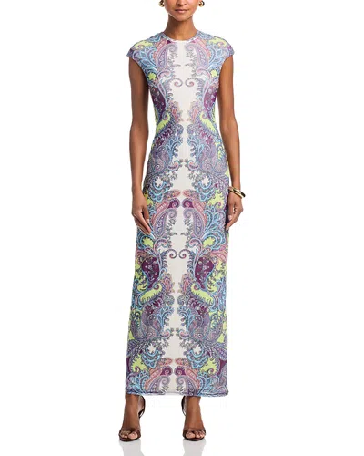 Afrm Cody Dress In Multi