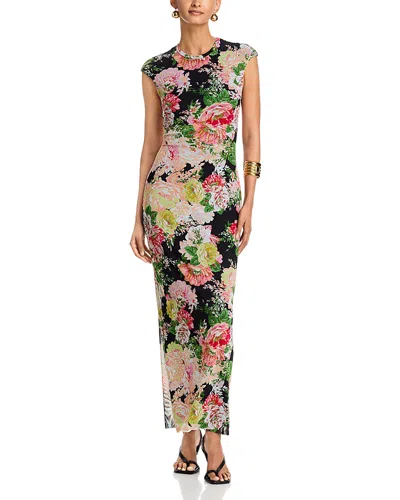 Afrm Cody Dress In Multi