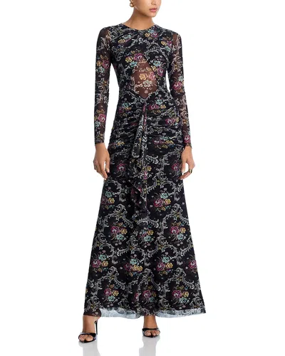 Afrm Daysa Maxi Dress In Multi
