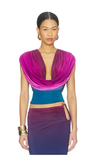 Afrm Dexter Top In Multi