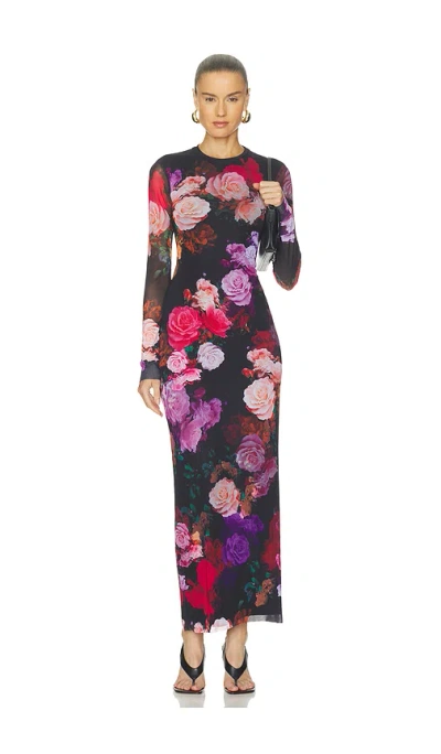 Afrm Didi Dress In Black
