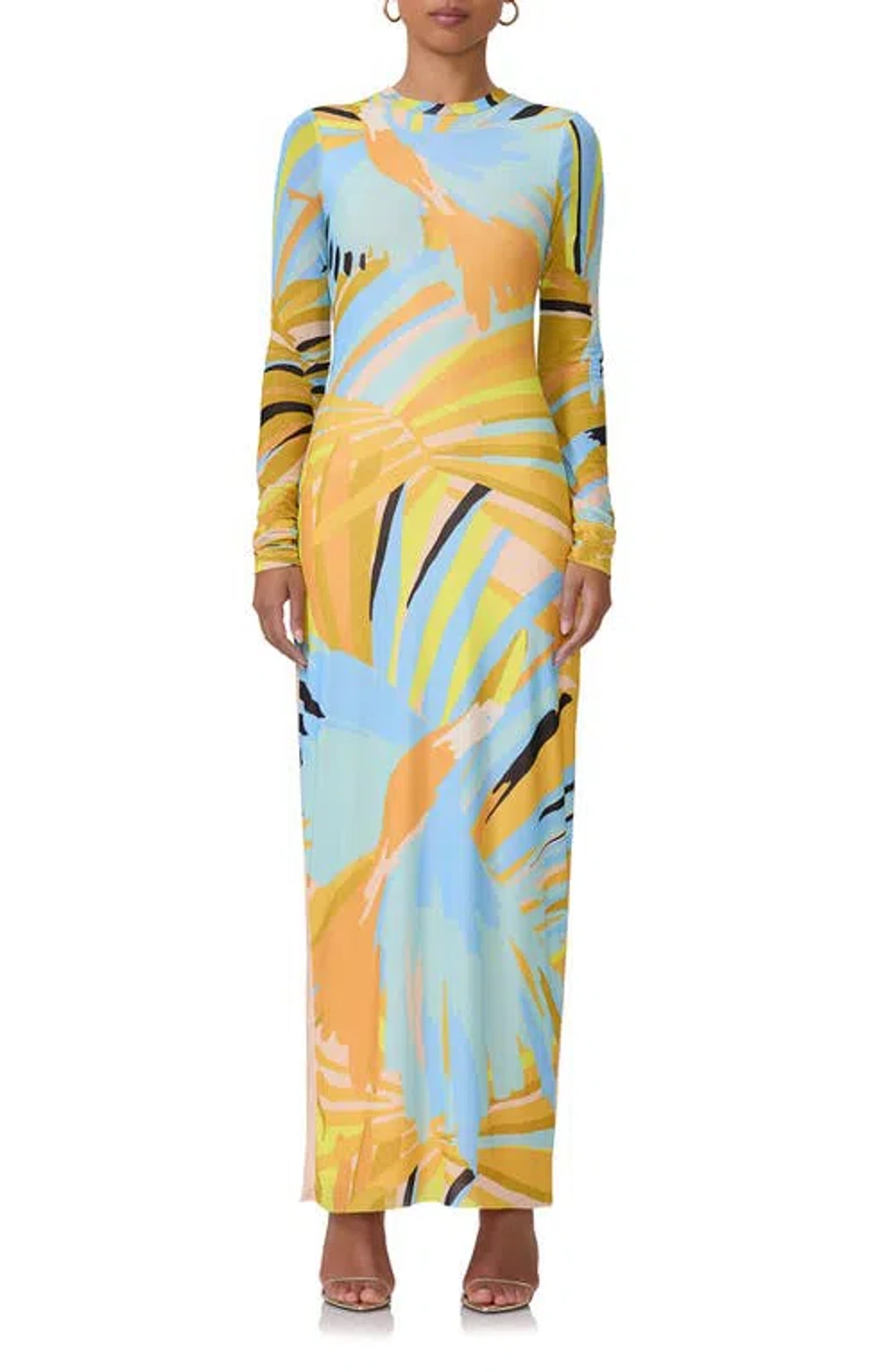 chinese dress ladies Didi | Black & White Bardot Bow Detail Maternity Maxi Dress main image 1
