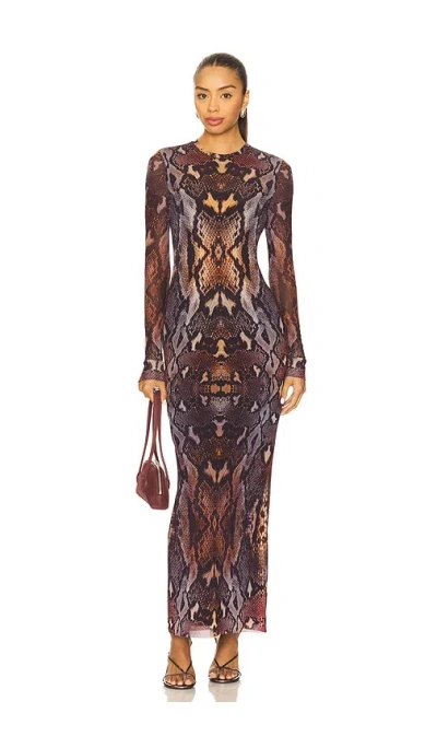 Afrm Didi É•¿è£™ Â€“ Umber Snake. Å°ºç � Xxl (also Â€“ 1x, 2x, L, M, S, Xl, Xs, Xxs). In Multi