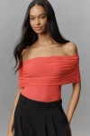 Afrm Divya Bodysuit In Pink