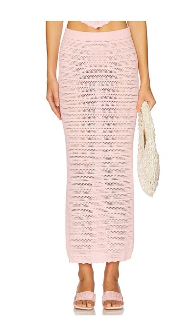 Afrm Dorota Skirt