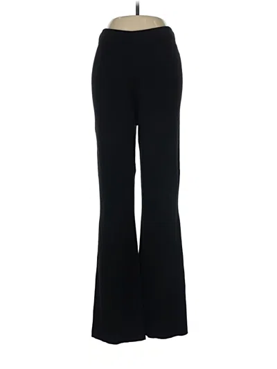 Pre-owned Afrm Dress Pants In Black