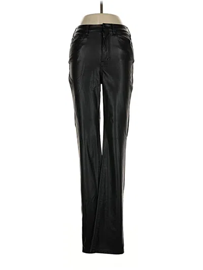 Pre-owned Afrm Dress Pants In Black