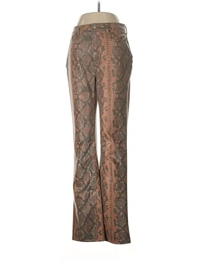 Pre-owned Afrm Dress Pants In Brown