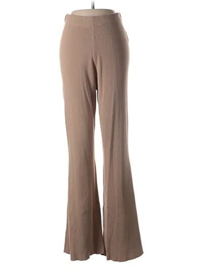 Pre-owned Afrm Dress Pants In Brown