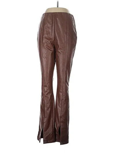 Afrm Dress Pants In Brown