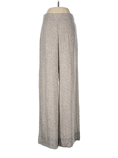 Pre-owned Afrm Dress Pants In Silver