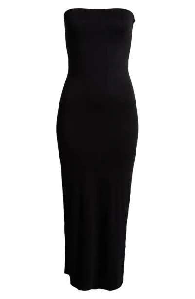Afrm X Revolve Essential Dunn Maxi Dress In Noir