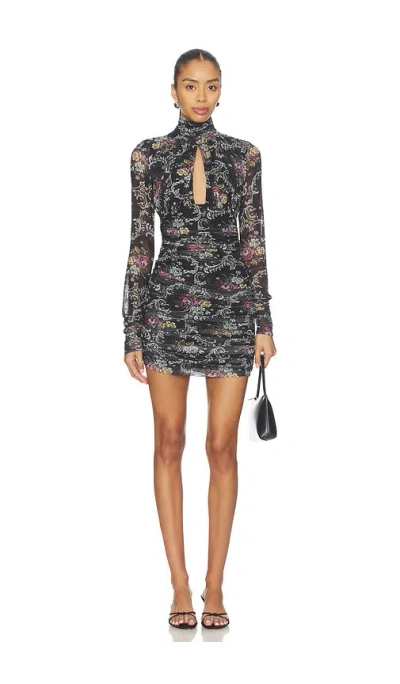 Afrm Eliya È£™å­� Â€“ Ornate Floral. Å°ºç � Xs (also Â€“ 1x, L, M, S, Xl, Xxs). In Animal Print