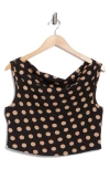 Afrm Eliza One-shoulder Top In Multi