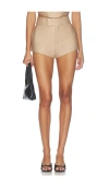 Afrm Elson Short In White