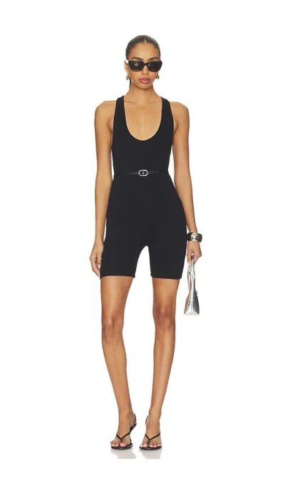 Afrm Enora Romper In Blue