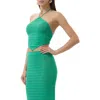 Afrm Estelle Open Stitch Halter Top