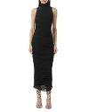 AFRM FIORELLA RUCHED MOCK NECK