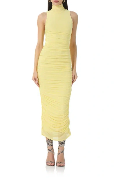 katrina metallic fitted maxi dress Betsy & Adam Women's Ruched Scuba Crepe Mock Neck Dress - Mulberry