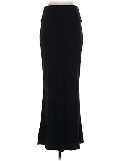 Pre-owned Afrm Formal Skirt In Black
