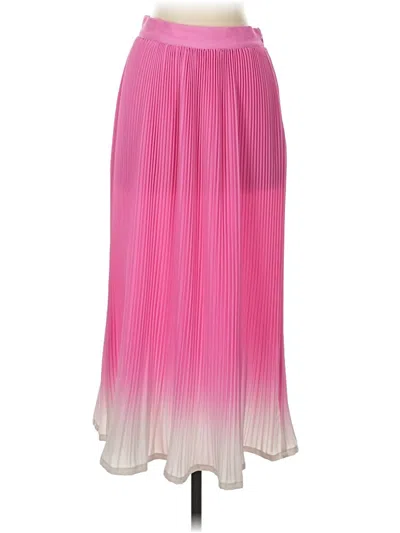 Pre-owned Afrm Formal Skirt In Pink