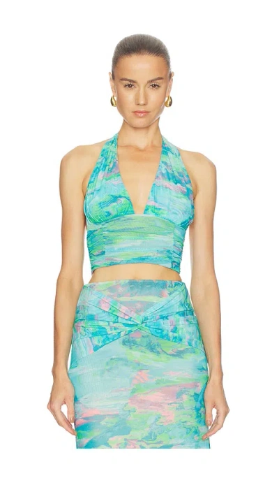 Afrm Gabriella Top In Multi