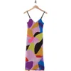 Afrm Hessler Sleeveless Dress In Open Purple35