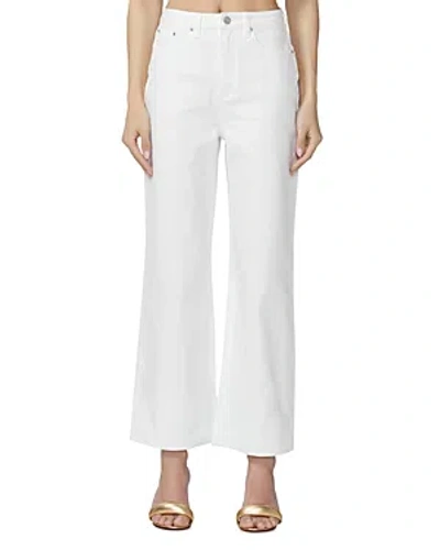 Afrm High Rise Jeans In White