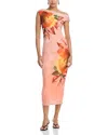AFRM HOLDEN ASYMMETRIC NECK DRESS