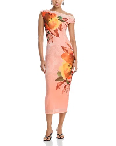 AFRM HOLDEN ASYMMETRIC NECK DRESS