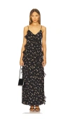 Afrm Ilaria Dress In Delicate Ditsy