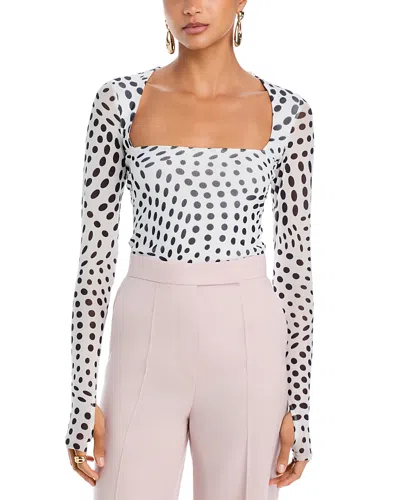 Afrm Ines Top In White