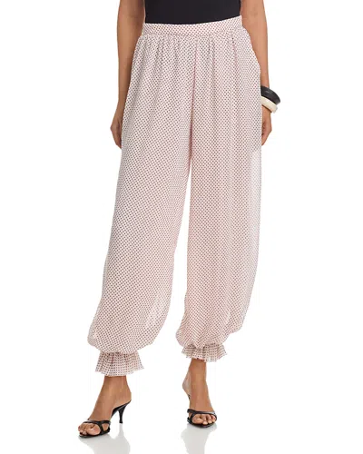 Afrm James Pants In Pink