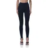 Afrm Jasmine Stirrup Pants In Blue