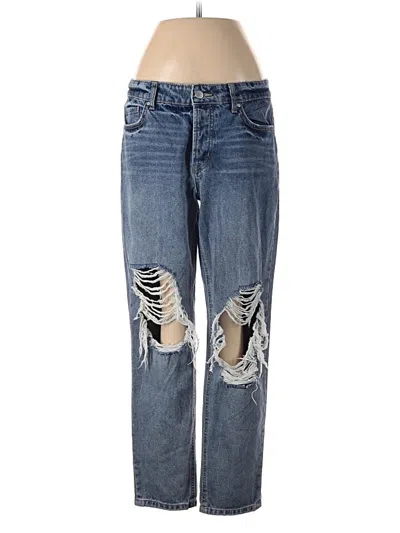 Pre-owned Afrm Jeans In Blue