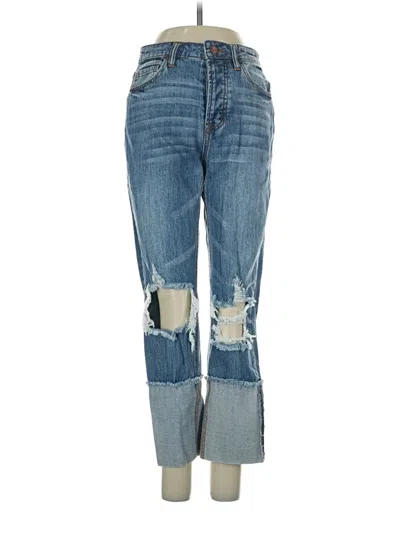 Pre-owned Afrm Jeans In Blue