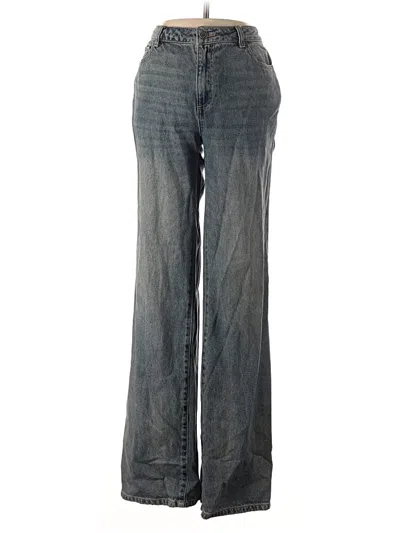 Pre-owned Afrm Jeans In Blue