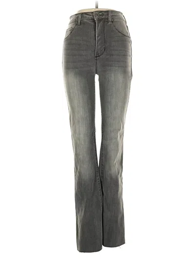 Pre-owned Afrm Jeans In Gray