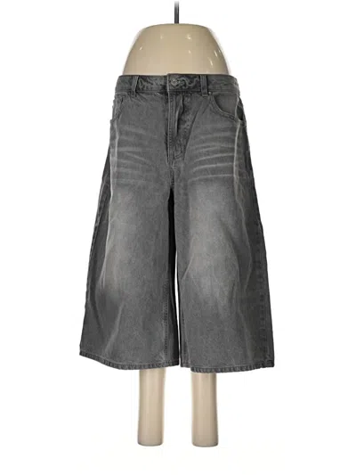 Pre-owned Afrm Jeans In Gray