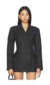 Afrm Jemima Blazer In Neutral