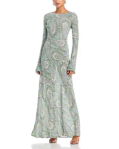 Afrm Jetta Maxi Dress In Multi