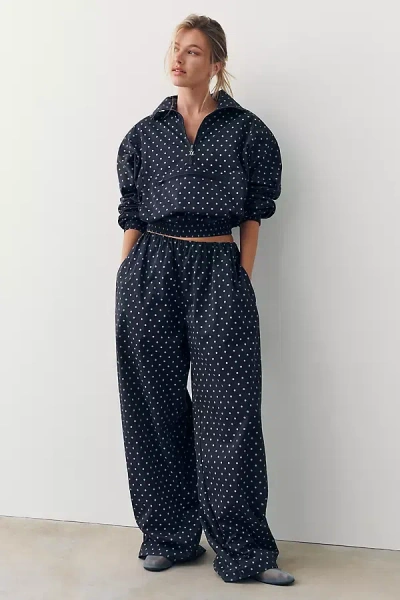 Afrm Jinnie Puff Pants In Black