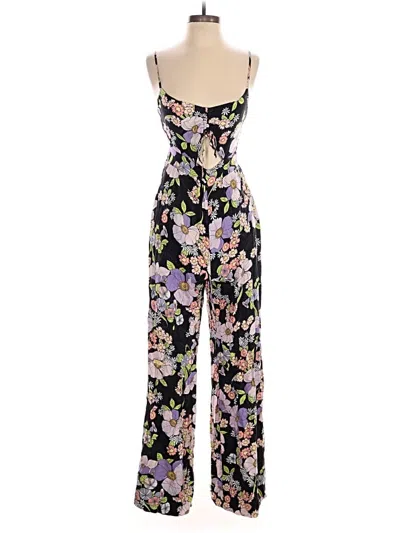 Pre-owned Afrm Jumpsuit In Black